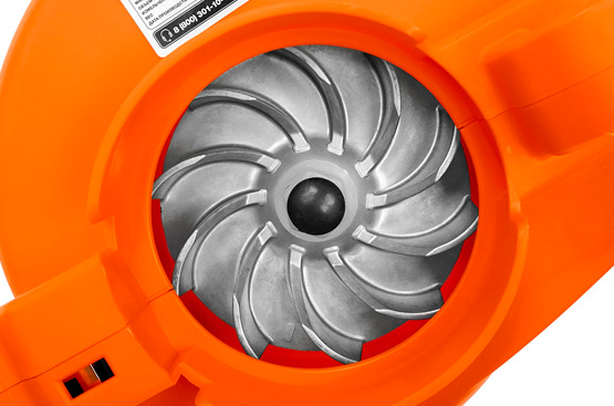 Алюминиевая крыльчатка